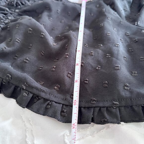 Shein Off the Shoulder Drawstring Crop Top 3XL(US 18) in EUC - Picture 7 of 8